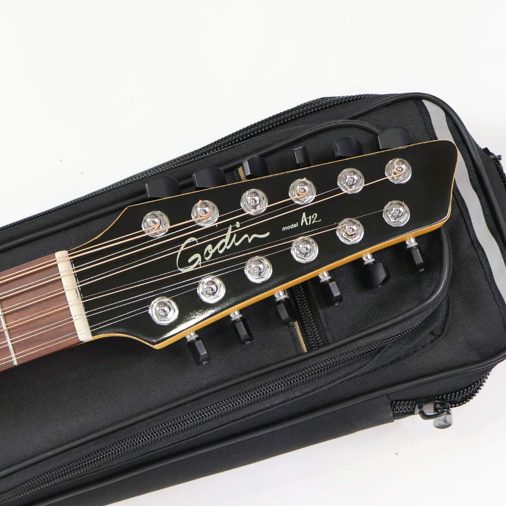 【中古】 アコースティックギター 12弦ギター Godin A-12 2017年製 Natural エレアコ ゴダン A12 ヘッド画像