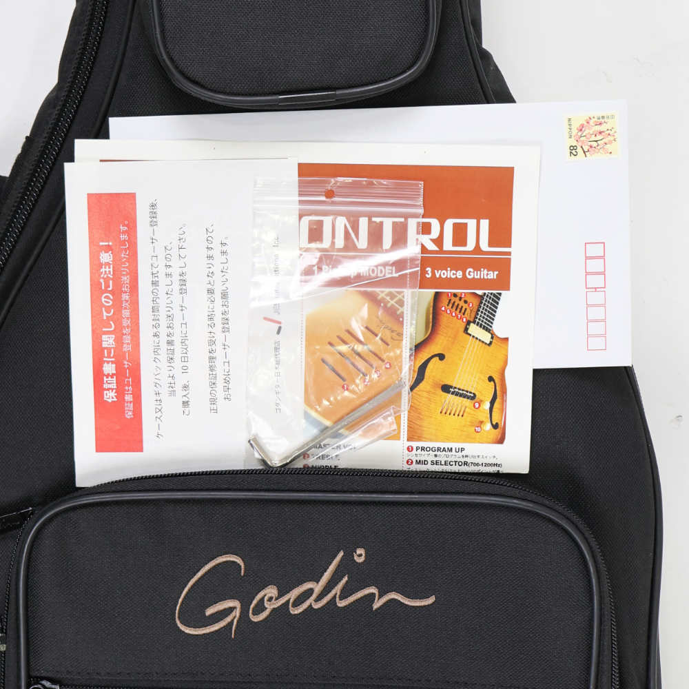 【中古】 アコースティックギター 12弦ギター Godin A-12 2017年製 Natural エレアコ ゴダン A12 付属品画像