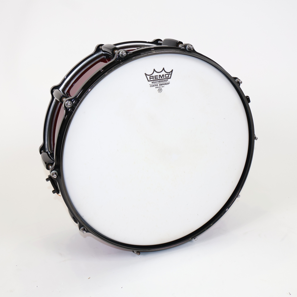 【中古】 スネアドラム パール Pearl Classic Maple 14x6.5 メイプルシェル MADE IN JAPAN 詳細画像