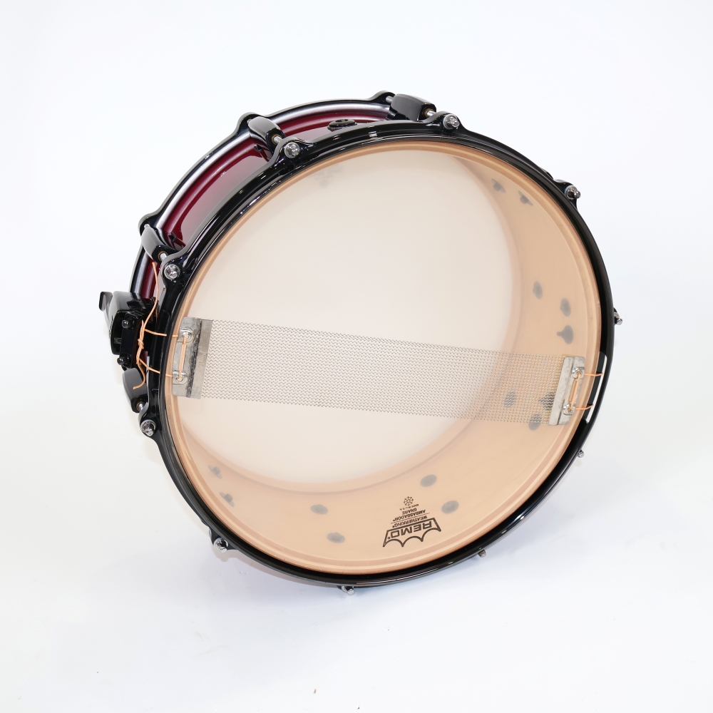 【中古】 スネアドラム パール Pearl Classic Maple 14x6.5 メイプルシェル MADE IN JAPAN 詳細画像