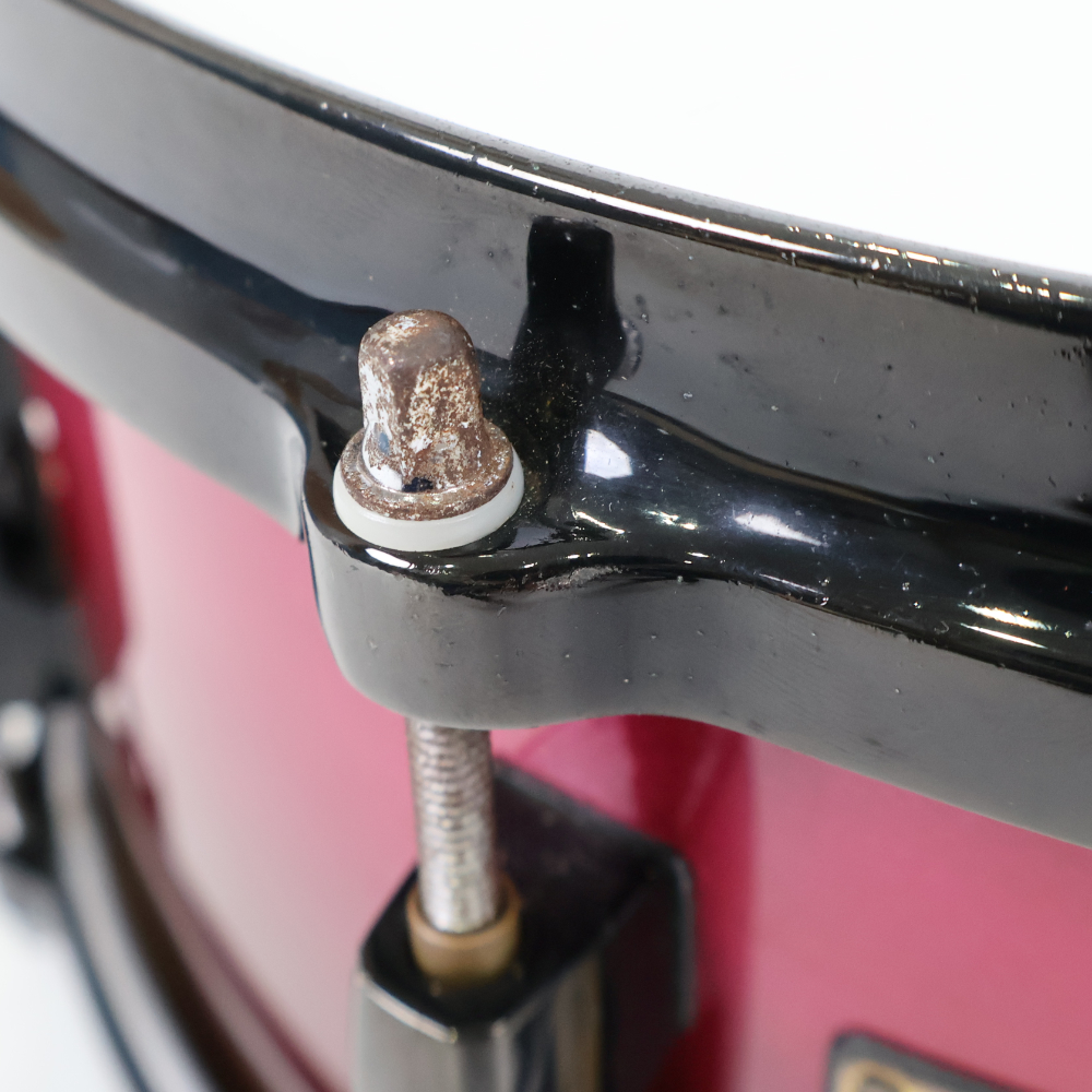 【中古】 スネアドラム パール Pearl Classic Maple 14x6.5 メイプルシェル MADE IN JAPAN 詳細画像