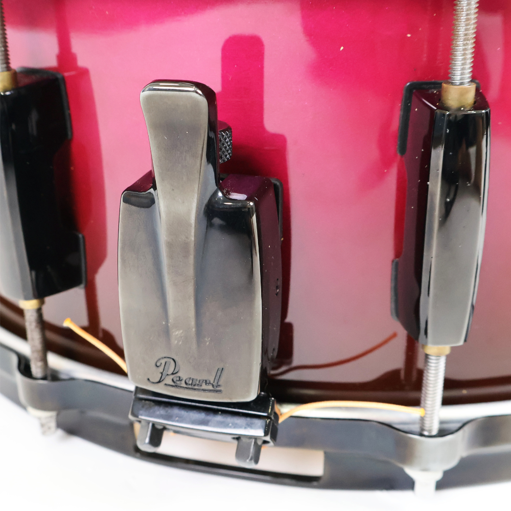 【中古】 スネアドラム パール Pearl Classic Maple 14x6.5 メイプルシェル MADE IN JAPAN 詳細画像