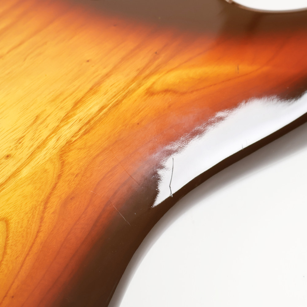 【中古】 エレキギター Fender USA Stratocaster SB 1979年製 アーム中折れあり フェンダー ストラトキャスター 傷