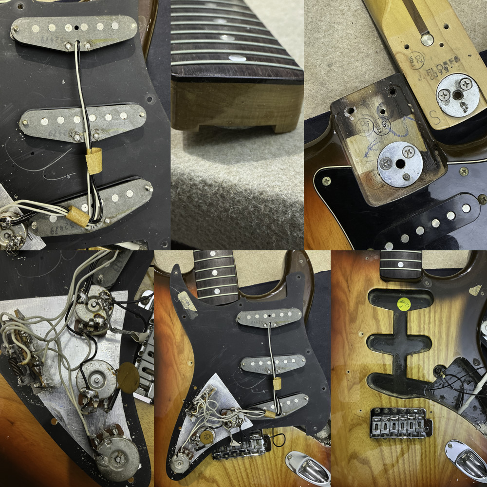 【中古】 エレキギター Fender USA Stratocaster SB 1979年製 アーム中折れあり フェンダー ストラトキャスター キャビティー