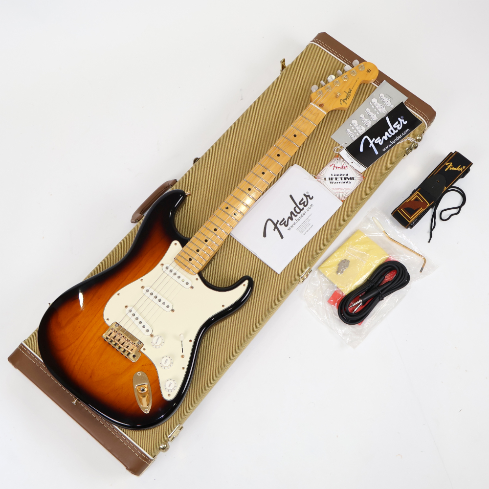 【中古】 Fender USA フェンダー 60th Anniversary Commemorative Stratocaster 2-Color Sunburst ストラトキャスター エレキギター