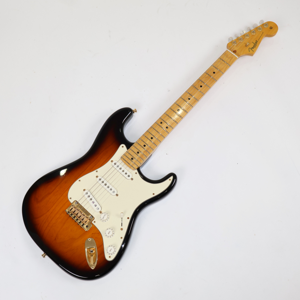 【中古】 Fender USA フェンダー 60th Anniversary Commemorative Stratocaster 2-Color Sunburst ストラトキャスター エレキギター 詳細画像