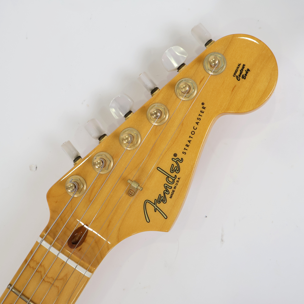 【中古】 Fender USA フェンダー 60th Anniversary Commemorative Stratocaster 2-Color Sunburst ストラトキャスター エレキギター 詳細画像