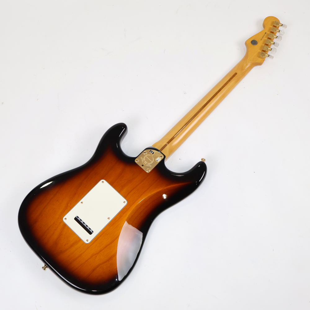 【中古】 Fender USA フェンダー 60th Anniversary Commemorative Stratocaster 2-Color Sunburst ストラトキャスター エレキギター 詳細画像