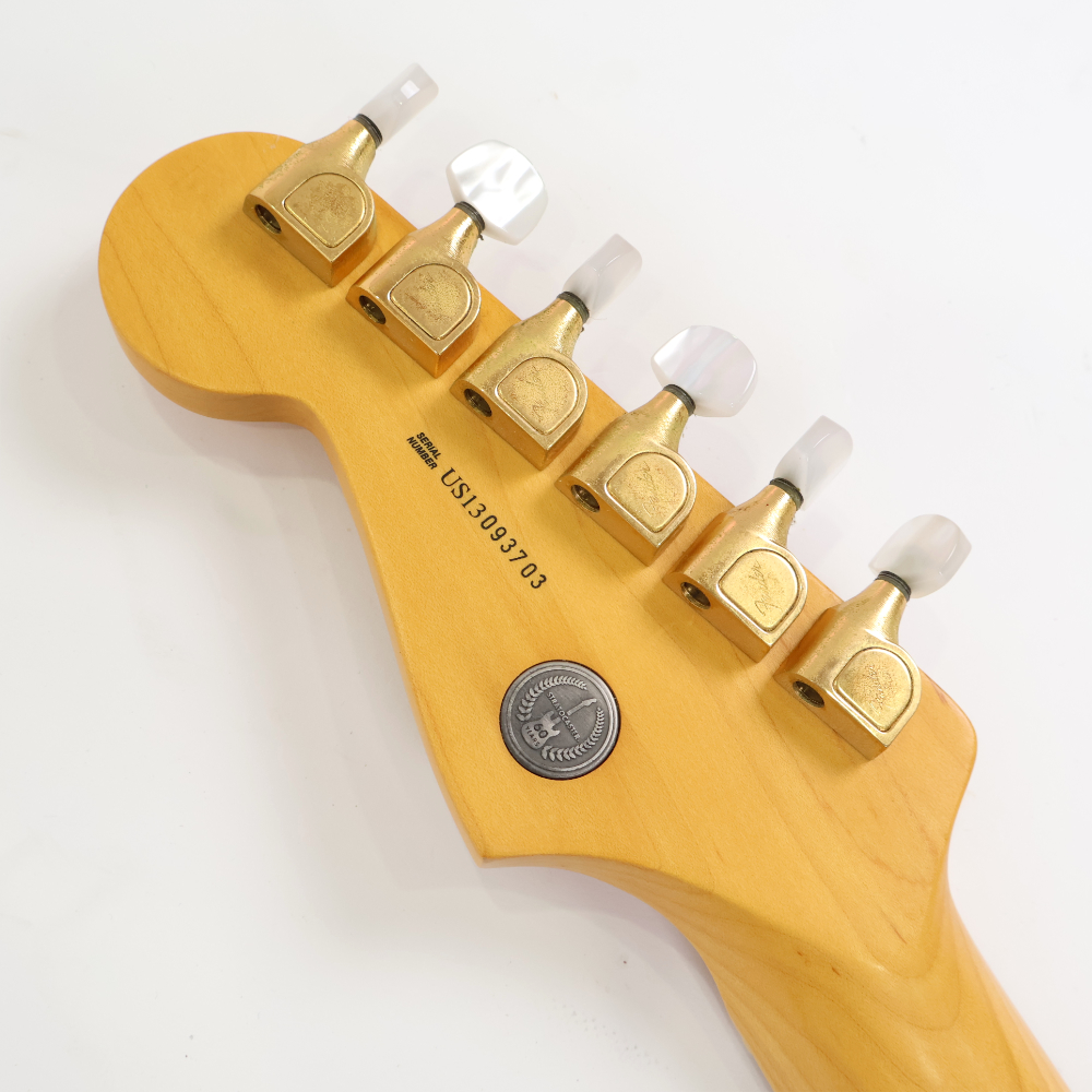 【中古】 Fender USA フェンダー 60th Anniversary Commemorative Stratocaster 2-Color Sunburst ストラトキャスター エレキギター 詳細画像