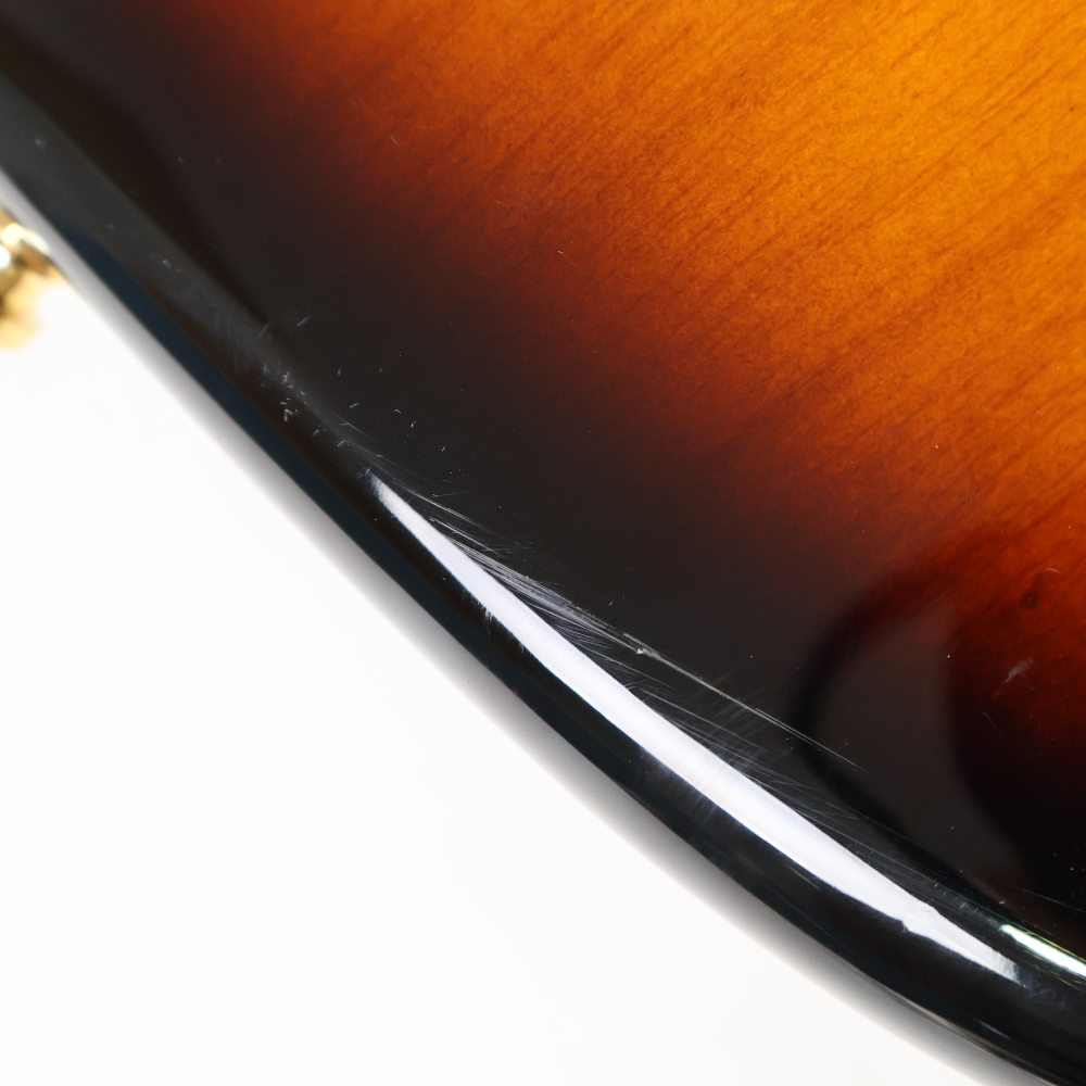 【中古】 Fender USA フェンダー 60th Anniversary Commemorative Stratocaster 2-Color Sunburst ストラトキャスター エレキギター 詳細画像