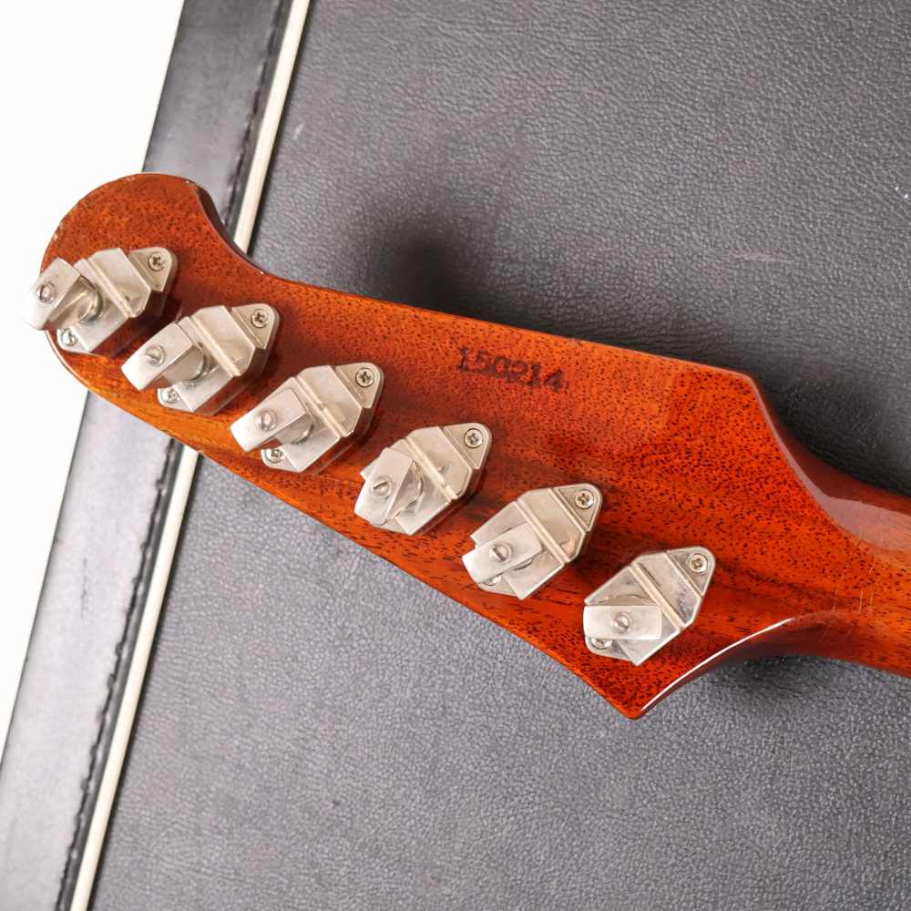 【中古】 エレキギター Gibson Custom Shop Firebird III Vintage Sunburst 2015年製 バイブローラユニット搭載 ギブソン カスタムショップ ファイアーバード3 ヘッド裏画像