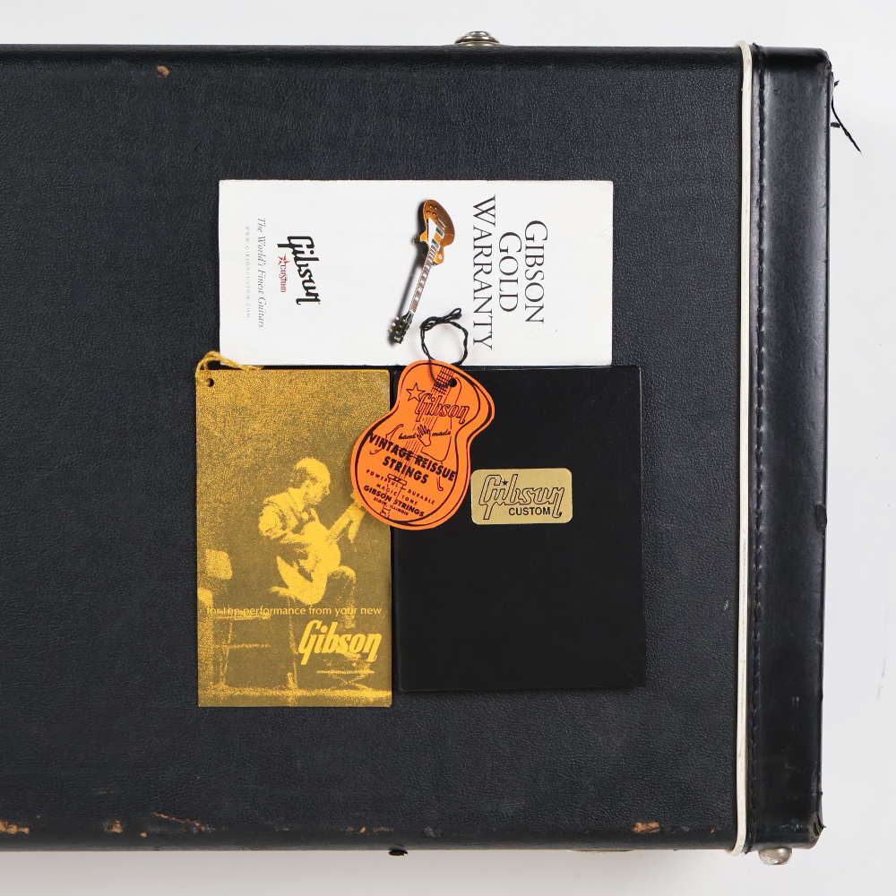 【中古】 エレキギター Gibson Custom Shop Firebird III Vintage Sunburst 2015年製 バイブローラユニット搭載 ギブソン カスタムショップ ファイアーバード3 付属品画像