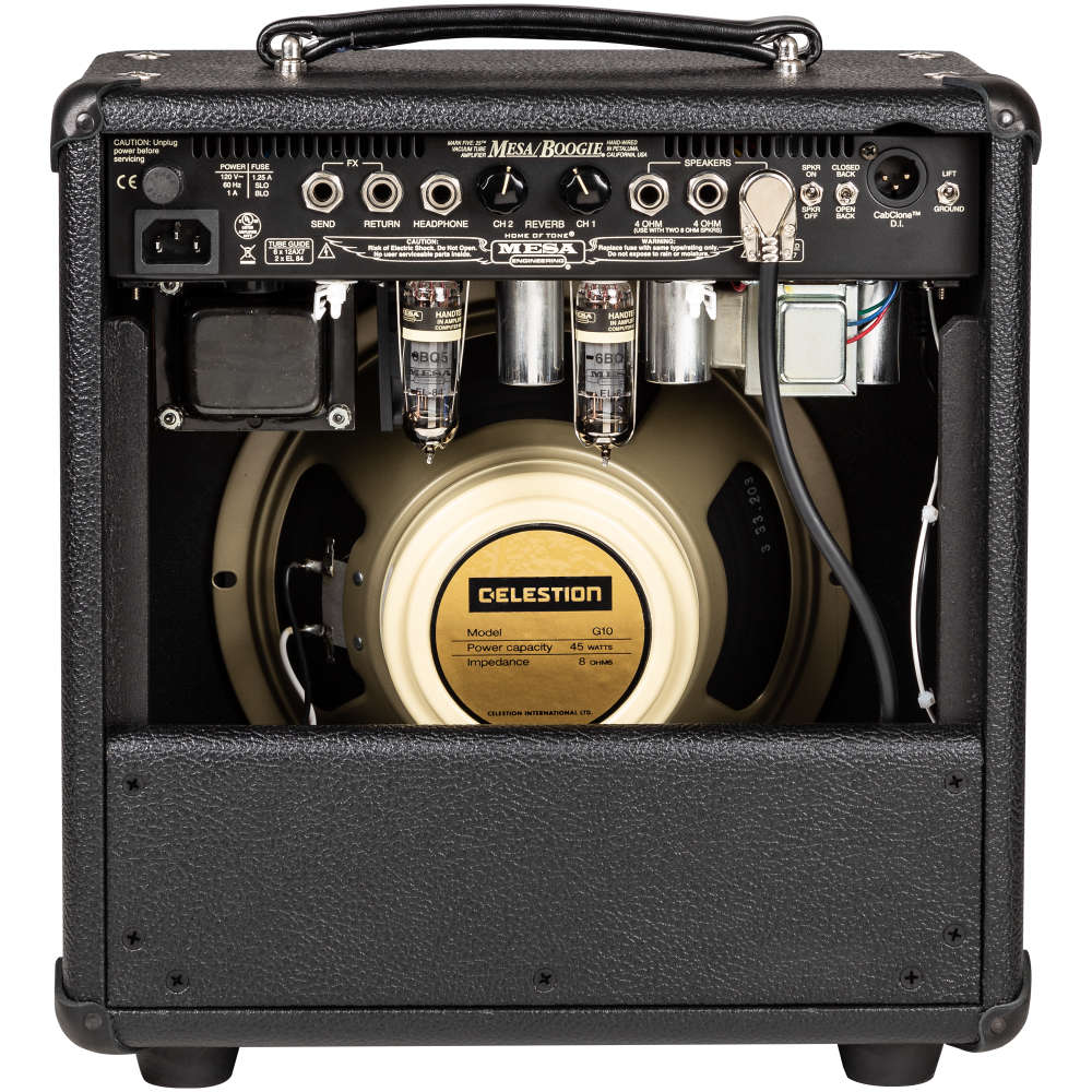 MESA/Boogie メサブギー Mark Five：25 1x10 Combo ギターコンボアンプ 背面