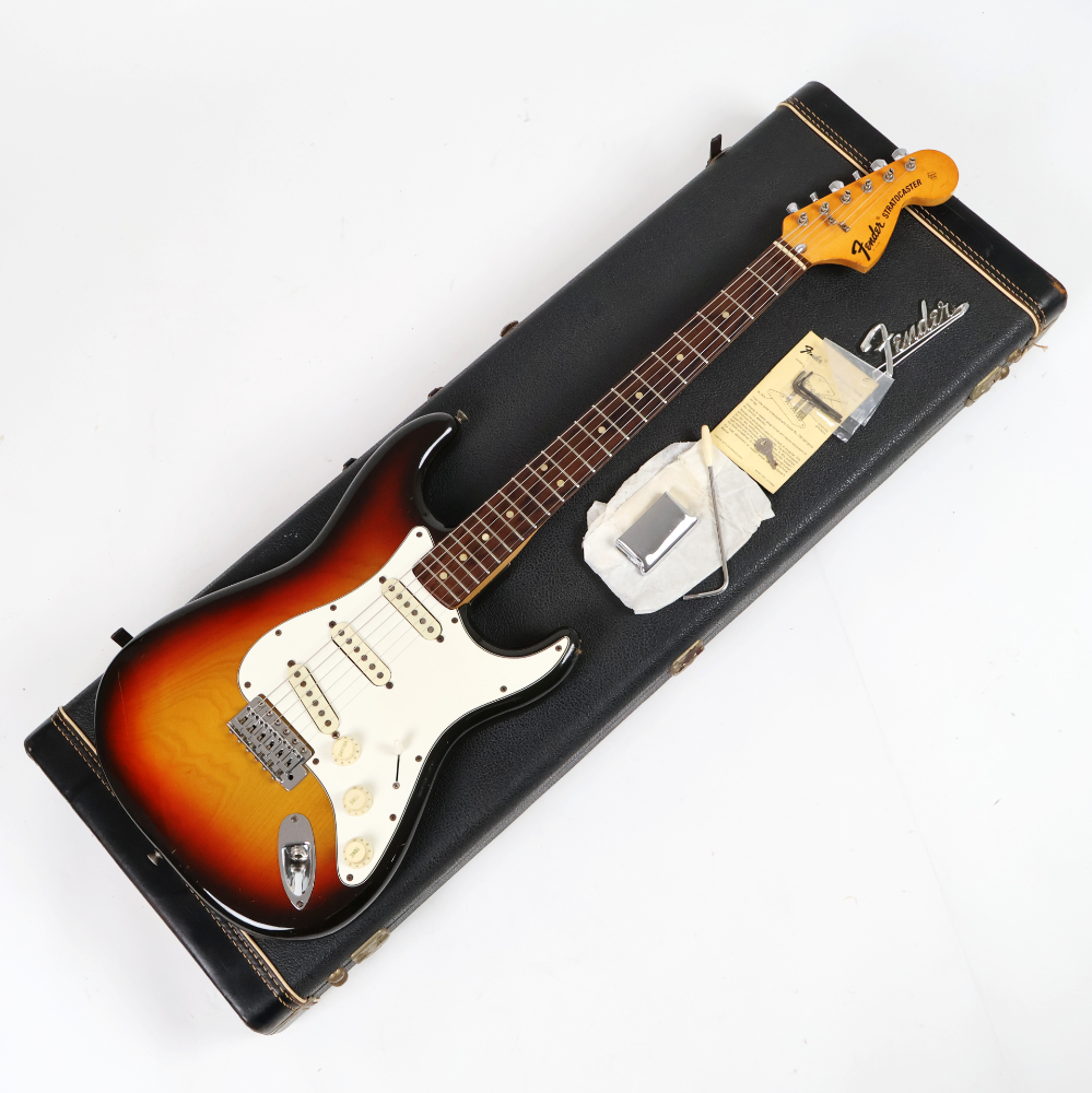 【中古】 Fender USA フェンダー STRATOCASTER 3TS 1976年製 ストラトキャスター エレキギター