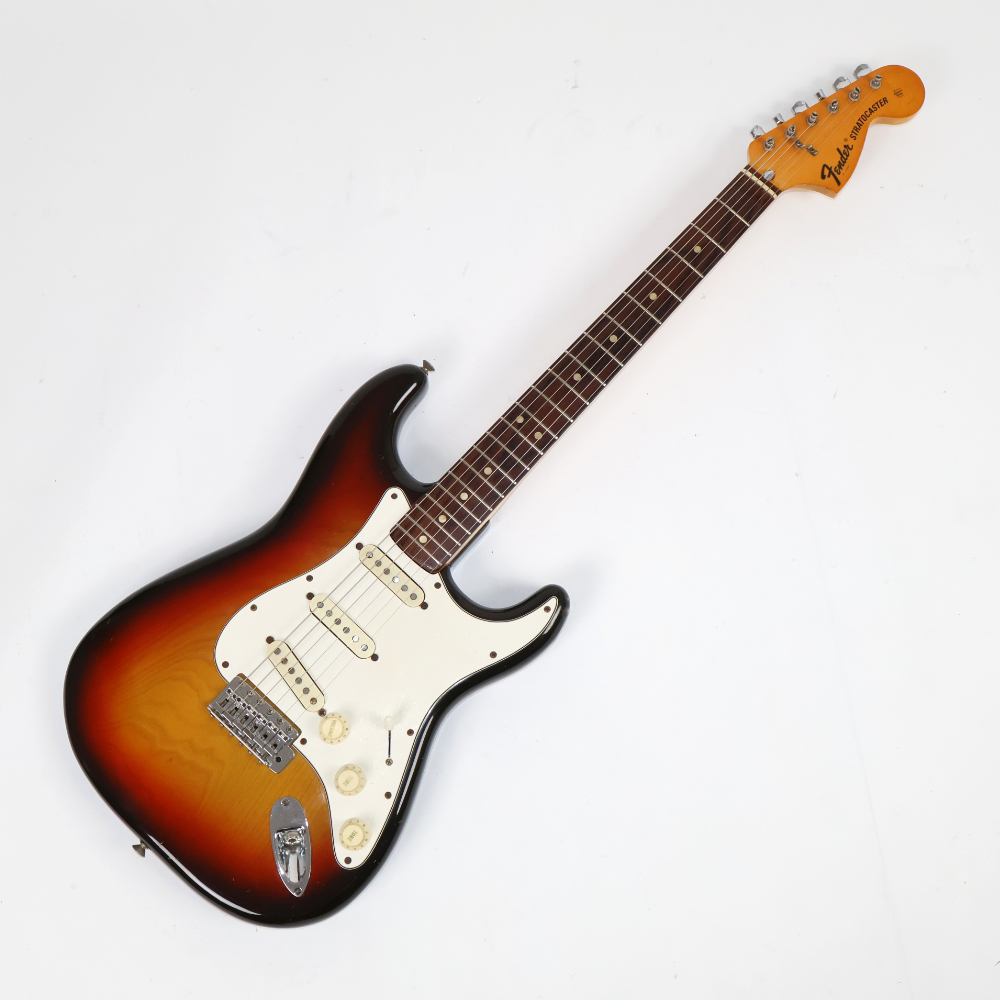 【中古】 Fender USA フェンダー STRATOCASTER 3TS 1976年製 ストラトキャスター エレキギター 詳細画像