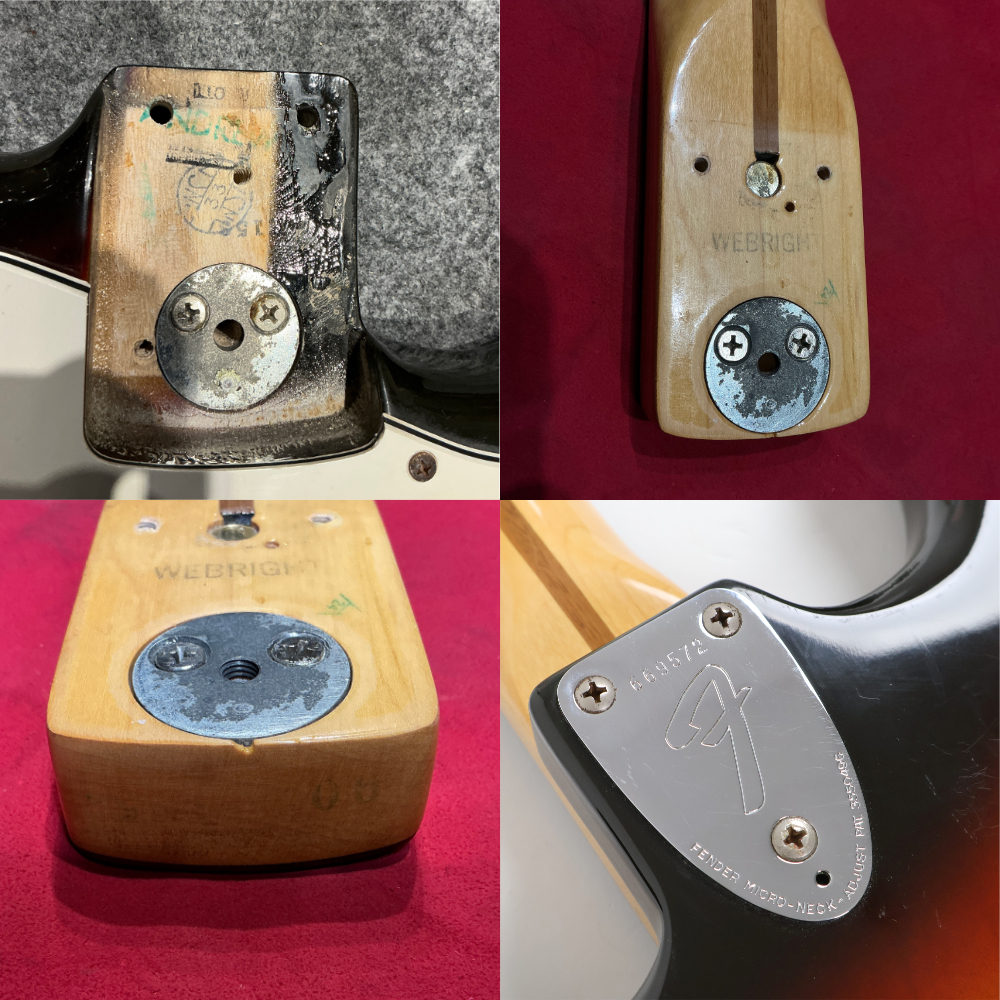 【中古】 Fender USA フェンダー STRATOCASTER 3TS 1976年製 ストラトキャスター エレキギター 詳細画像