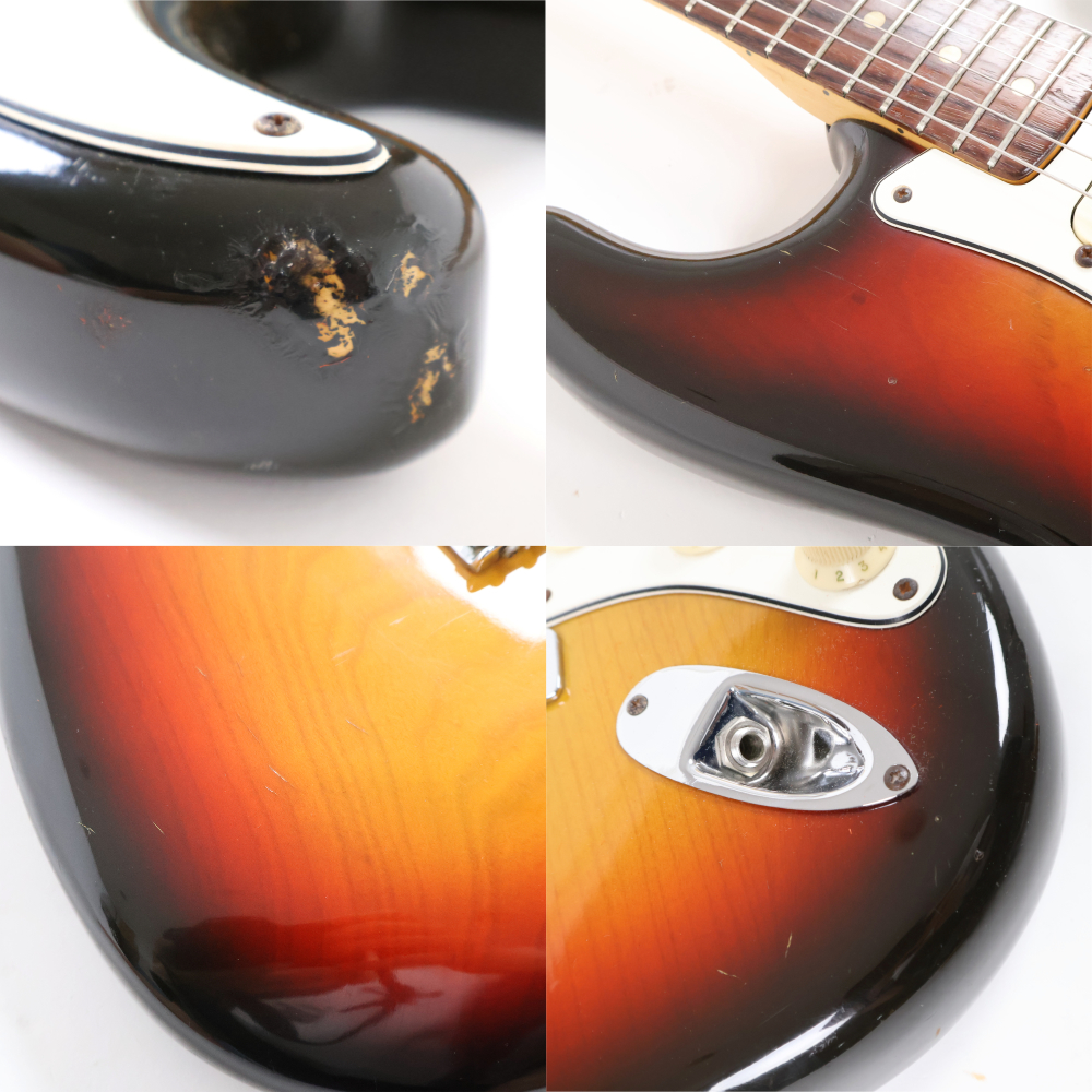 【中古】 Fender USA フェンダー STRATOCASTER 3TS 1976年製 ストラトキャスター エレキギター 詳細画像