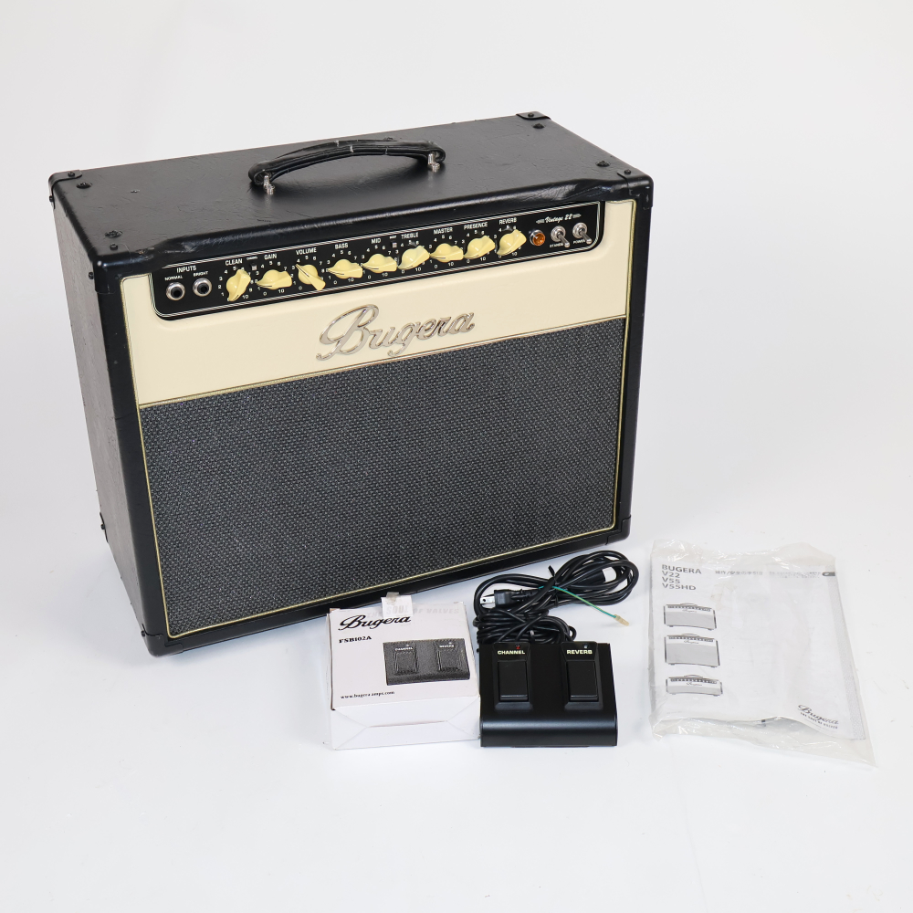 【中古】 ギターアンプ BUGERA V22