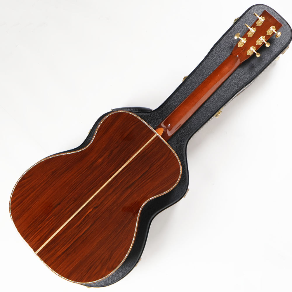 【中古】 アコースティックギター Martin DTM OOO-45 Guatemalan 2015年製 マーチン グアテマラローズウッド使用 000-45 ボディバック画像 