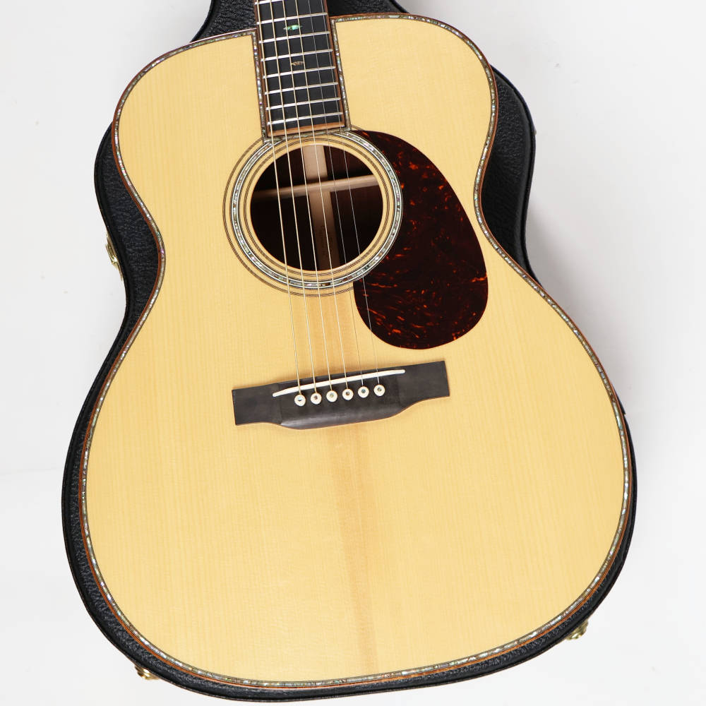 【中古】 アコースティックギター Martin DTM OOO-45 Guatemalan 2015年製 マーチン グアテマラローズウッド使用 000-45 ボディ画像 