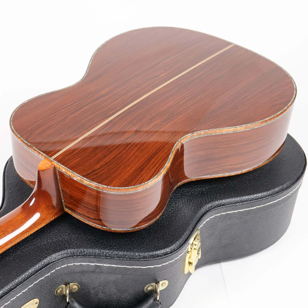 【中古】 アコースティックギター Martin DTM OOO-45 Guatemalan 2015年製 マーチン グアテマラローズウッド使用 000-45 ボディバック画像 2