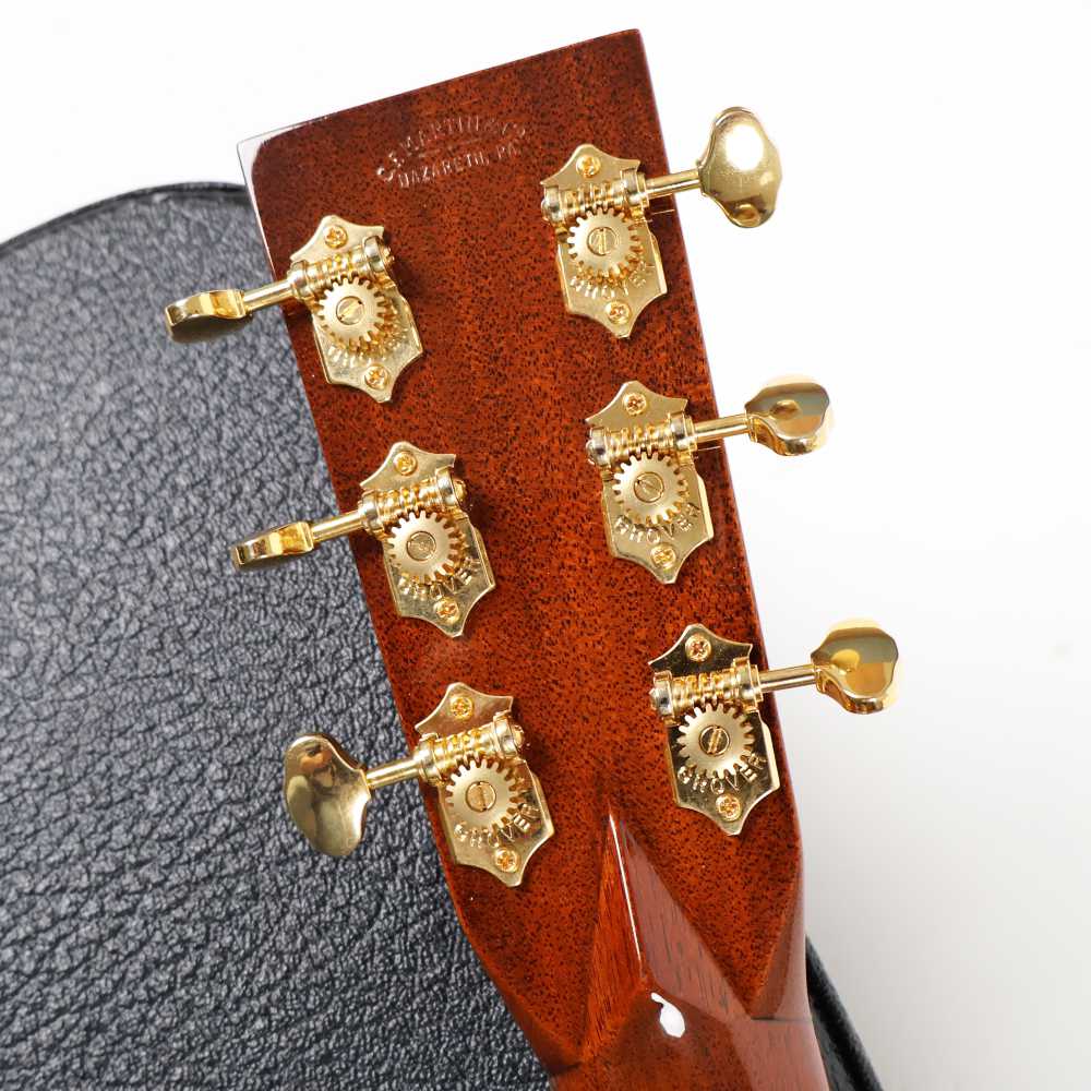 【中古】 アコースティックギター Martin DTM OOO-45 Guatemalan 2015年製 マーチン グアテマラローズウッド使用 000-45 ヘッド裏画像