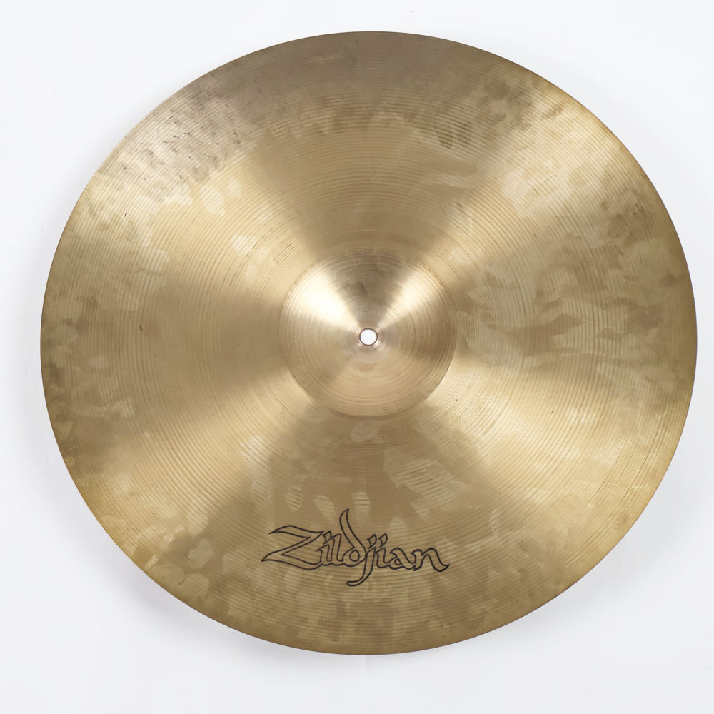 【中古】 ライドシンバル ジルジャン ZILDJIAN A Zildjian MEDIUM RIDE 20インチ 70s〜80s ビンテージシンバル 裏面