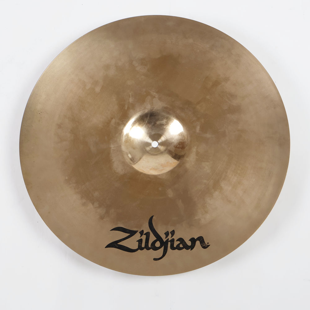 【中古】 ライドシンバル ジルジャン ZILDJIAN A CUSTOM PING RIDE 20インチ 裏面