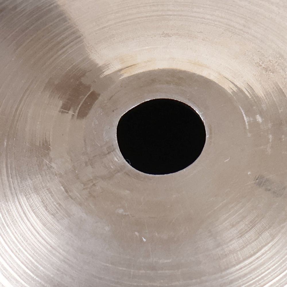 【中古】 ライドシンバル ジルジャン ZILDJIAN A CUSTOM PING RIDE 20インチ 穴歪み