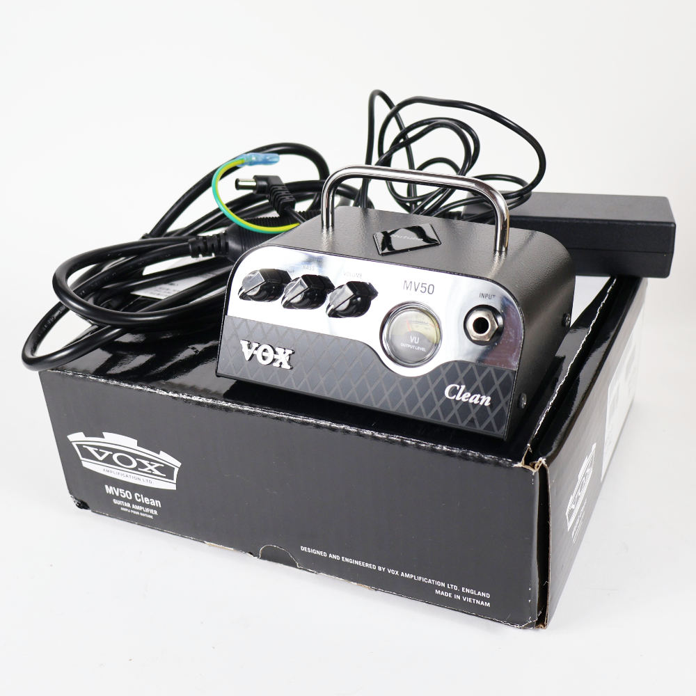 VOX MV50 AC 美品中古 中古】 VOX MV50-CL Clean 小型ギターアンプヘッド 真空管アンプ