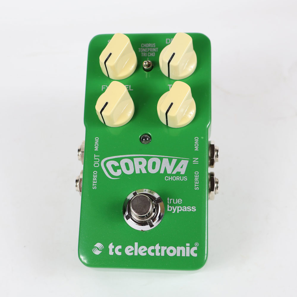 【中古】 コーラス エフェクター tc electronic Corona Chorus ギターエフェクター コロナコーラス