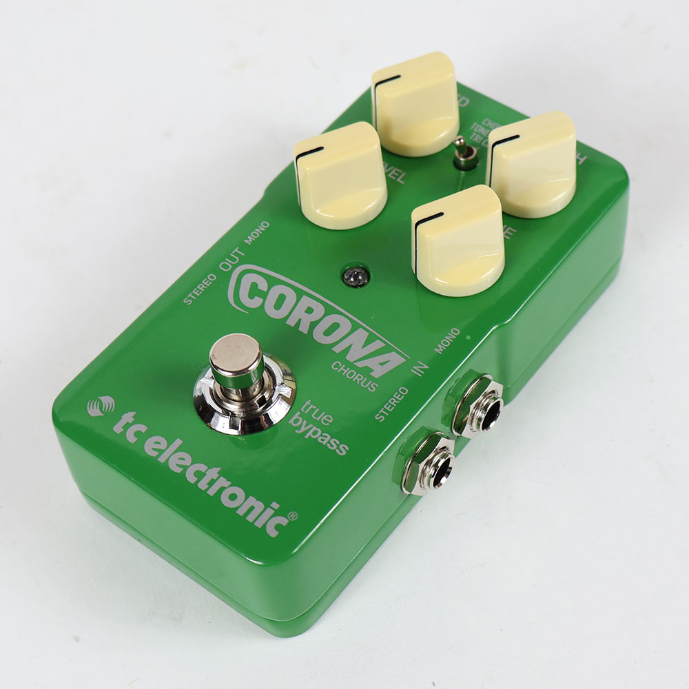 【中古】 コーラス エフェクター tc electronic Corona Chorus ギターエフェクター コロナコーラス 全体