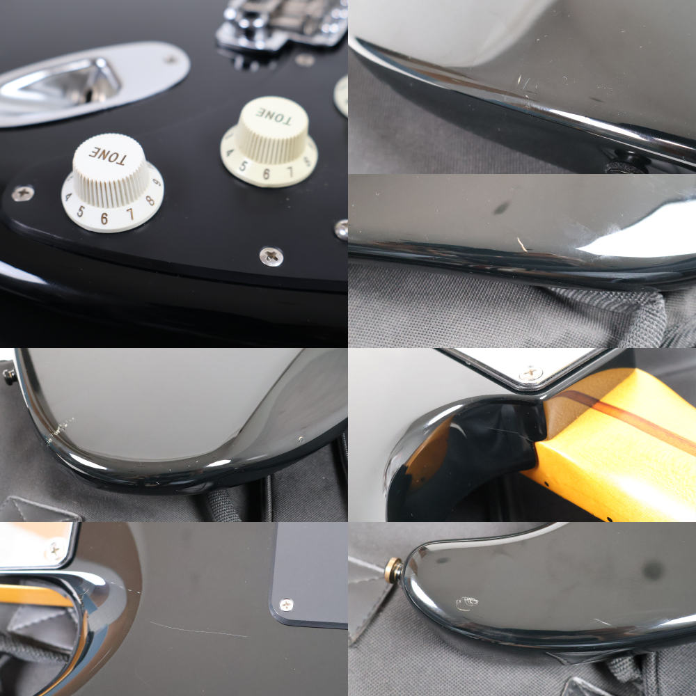 【中古】 エレキギター Suhr Classic S Black Maple SSS FLピックアップ搭載 1万番台シリアル 3.50kg サー クラシック ストラトスタイル 傷