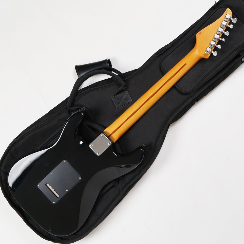 【中古】 エレキギター Suhr Classic S Black Maple SSS FLピックアップ搭載 1万番台シリアル 3.50kg サー クラシック ストラトスタイル ボディバック画像