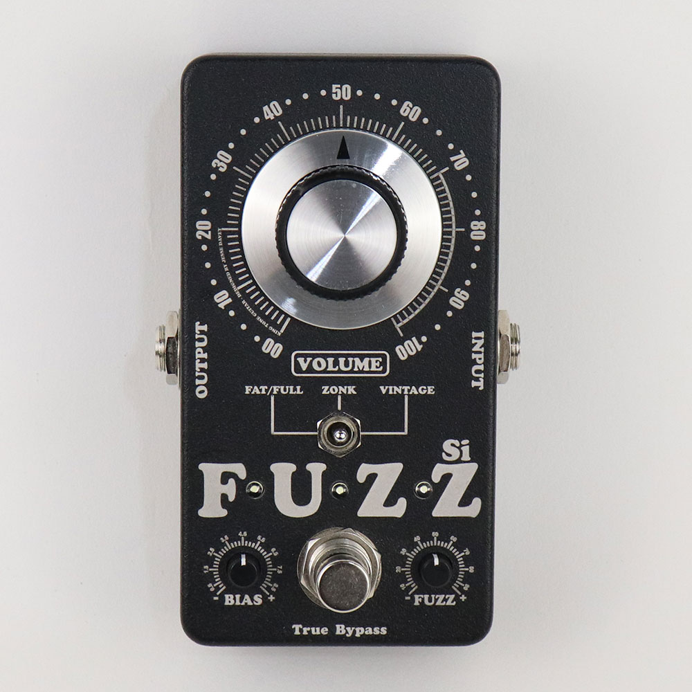 【中古】 KING TONE GUITAR miniFUZZ Si ギターエフェクター