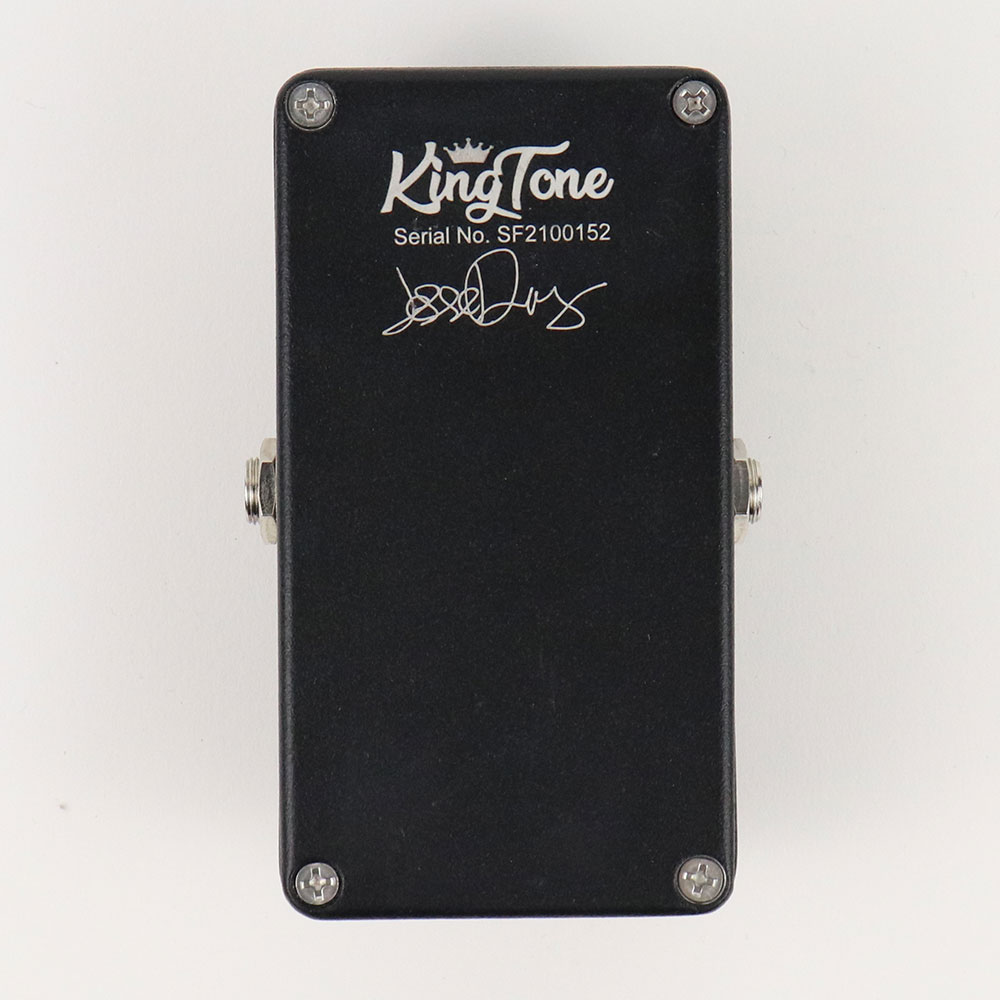 【中古】 KING TONE GUITAR miniFUZZ Si ギターエフェクター 裏面
