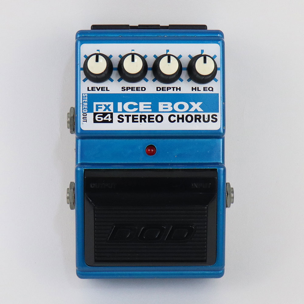 【中古】 コーラス エフェクター DOD FX64 ICE BOX ギターエフェクター