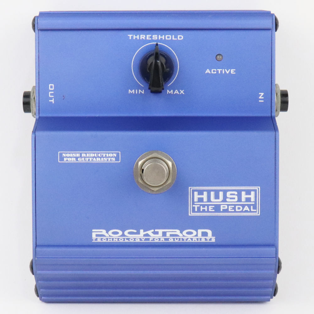 ROCKTRON HUSH 2X ギターエフェクター ノイズゲート ROCKTORON Hush