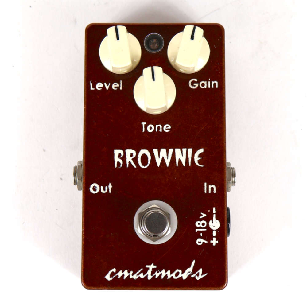 【中古】 ディストーション CMATMODS Brownie