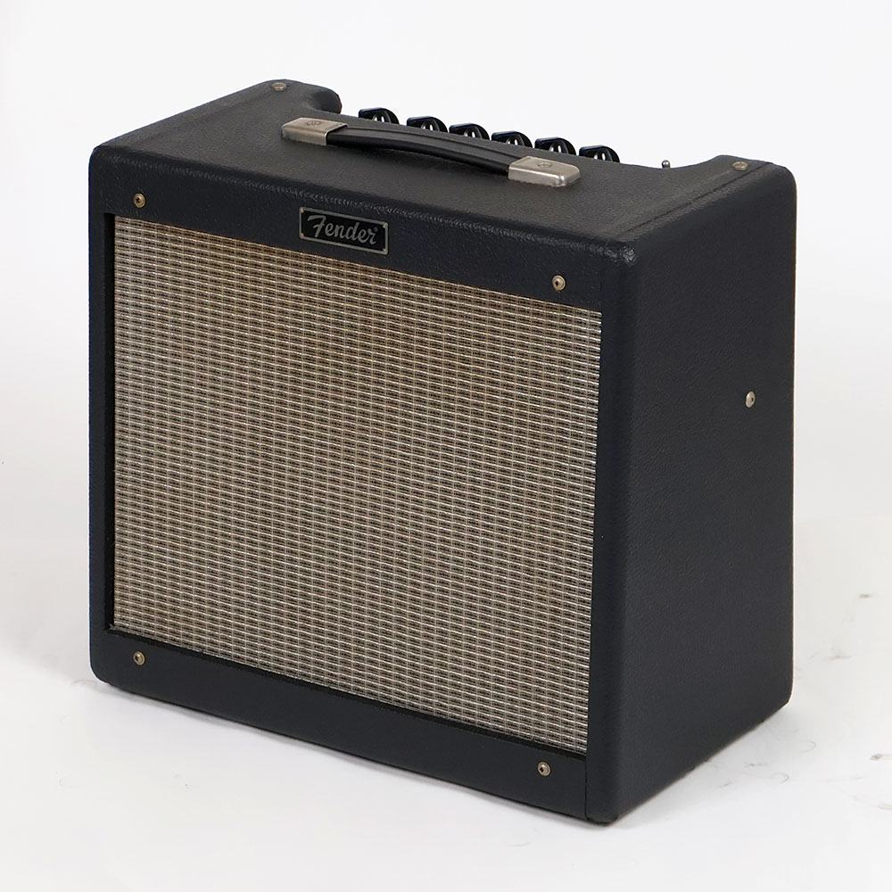 【中古】 ギターアンプ コンボ Fender Blues Junior 真空管アンプ フェンダー ブルースジュニア 全体