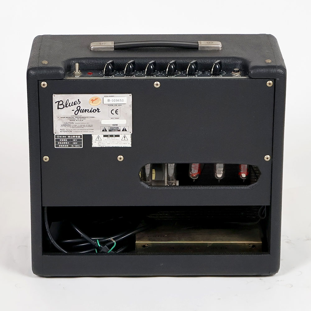 【中古】 ギターアンプ コンボ Fender Blues Junior 真空管アンプ フェンダー ブルースジュニア 背面