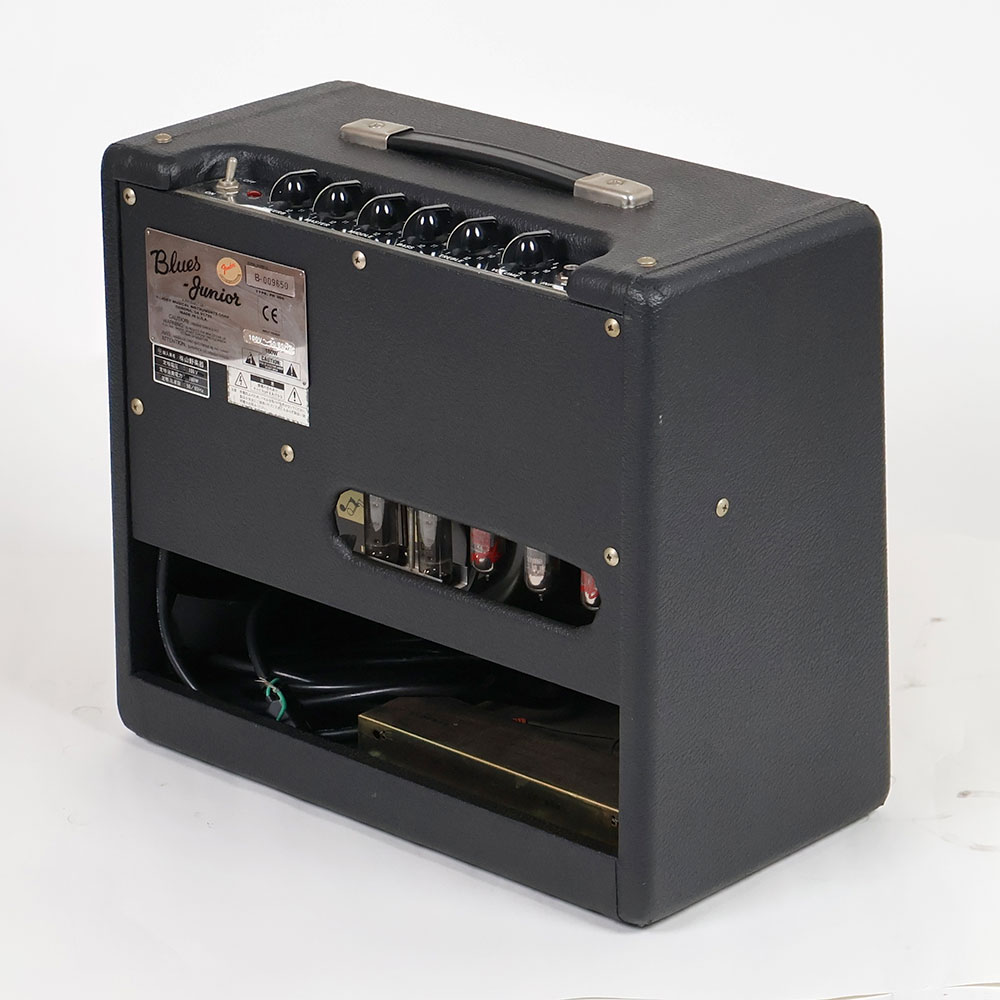 【中古】 ギターアンプ コンボ Fender Blues Junior 真空管アンプ フェンダー ブルースジュニア 全体