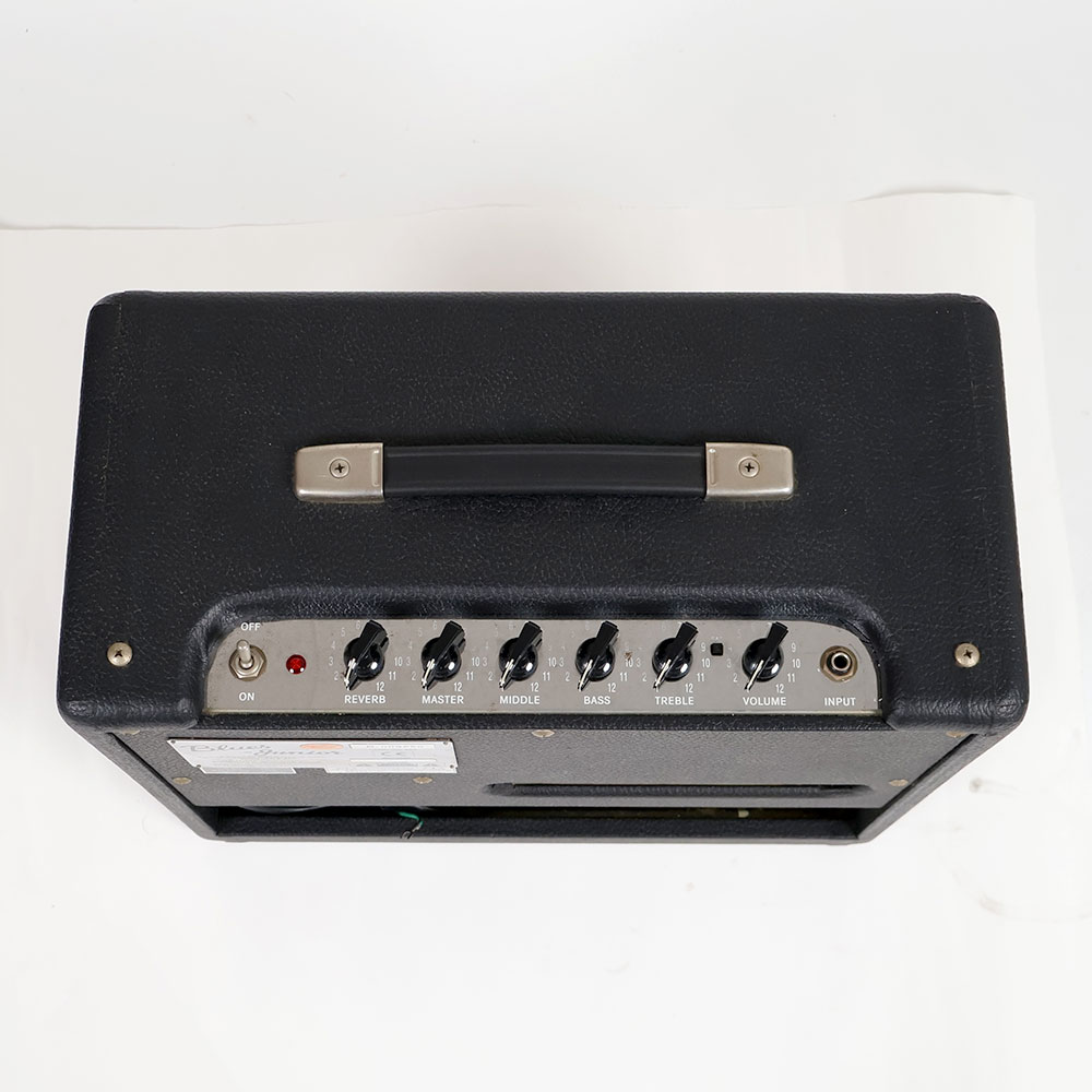 【中古】 ギターアンプ コンボ Fender Blues Junior 真空管アンプ フェンダー ブルースジュニア コントロールパネル