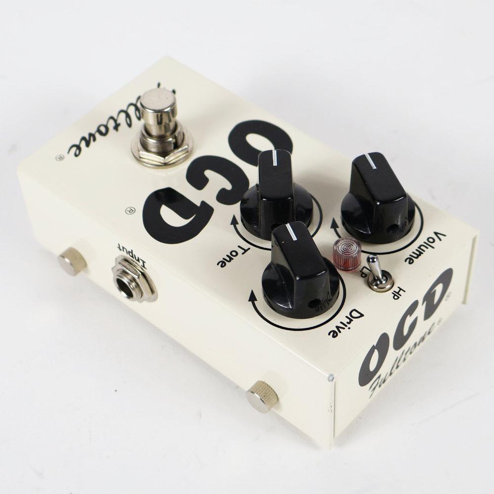 【中古】 Fulltone フルトーン OCD Ver.1.7 オーバードライブ ギターエフェクター 本体画像 斜め