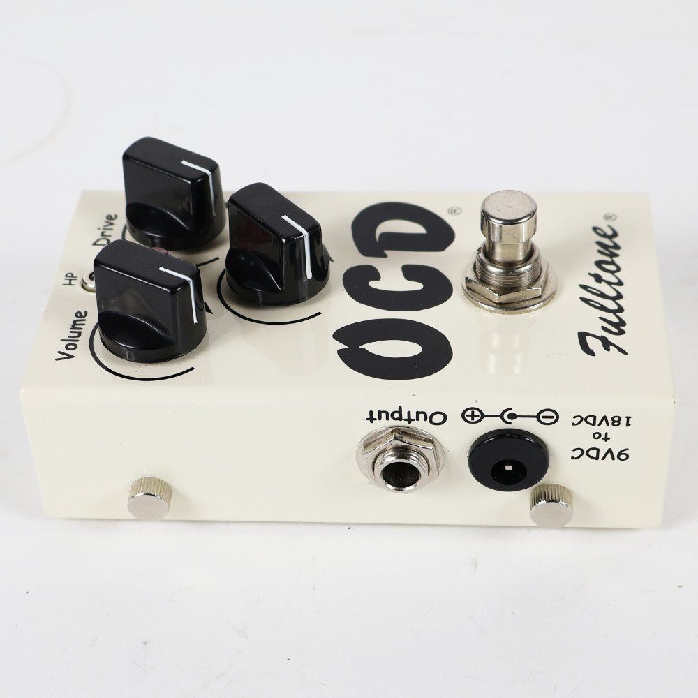 【中古】 Fulltone フルトーン OCD Ver.1.7 オーバードライブ ギターエフェクター 本体画像 斜め 2
