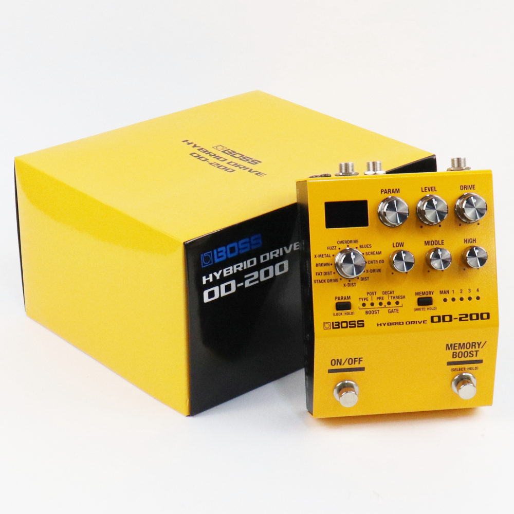 BOSS OD-200 Hybrid Drive ギターエフェクター BOSS OD-200 HYBRID