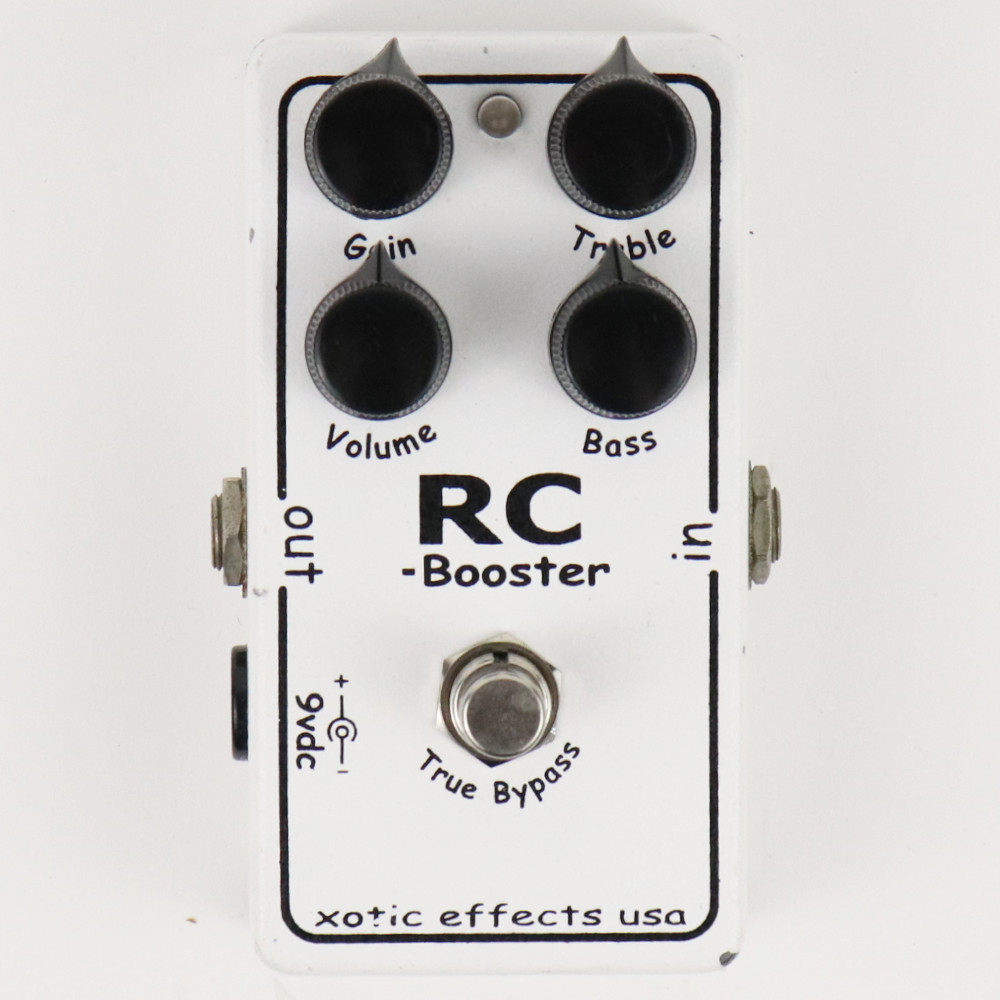 中古】 ブースター エフェクター Xotic RC Booster エキゾチック