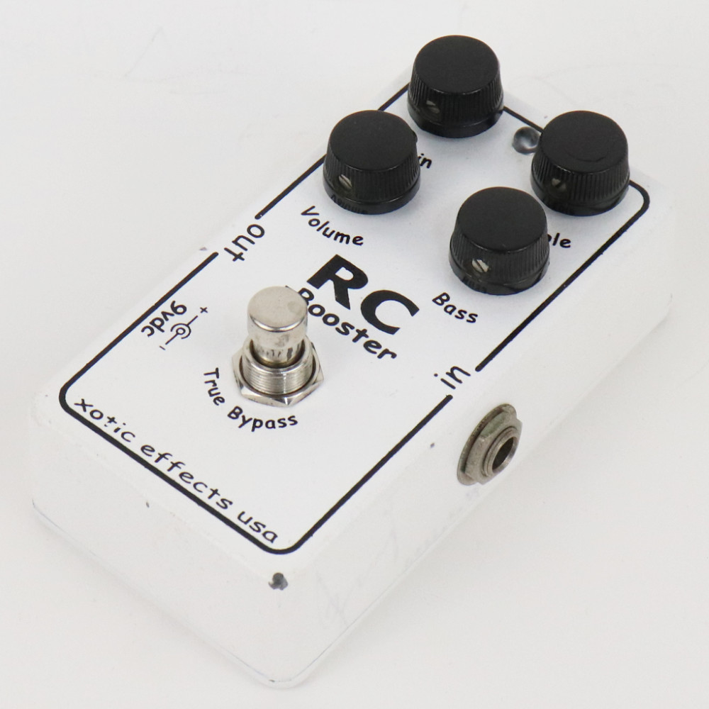 xotic effects RC-Booster ギターエフェクター(中古) 中古】 ブースター エフェクター Xotic RC Booster エキゾチック