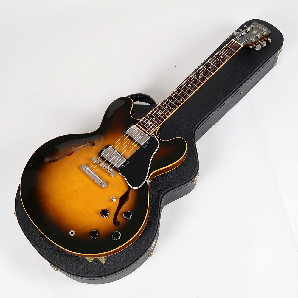 【中古】 エレキギター Gibson ES-335 Dot SB 2005年製 セミアコースティックギター 57クラシックピックアップ搭載 ギブソン ES335 セミアコ