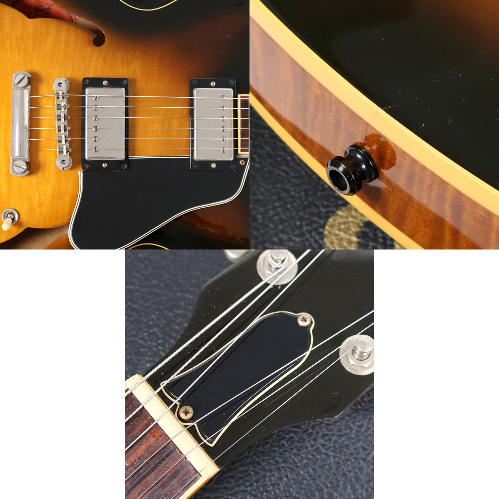 【中古】 エレキギター Gibson ES-335 Dot SB 2005年製 セミアコースティックギター 57クラシックピックアップ搭載 ギブソン ES335 セミアコ 傷など